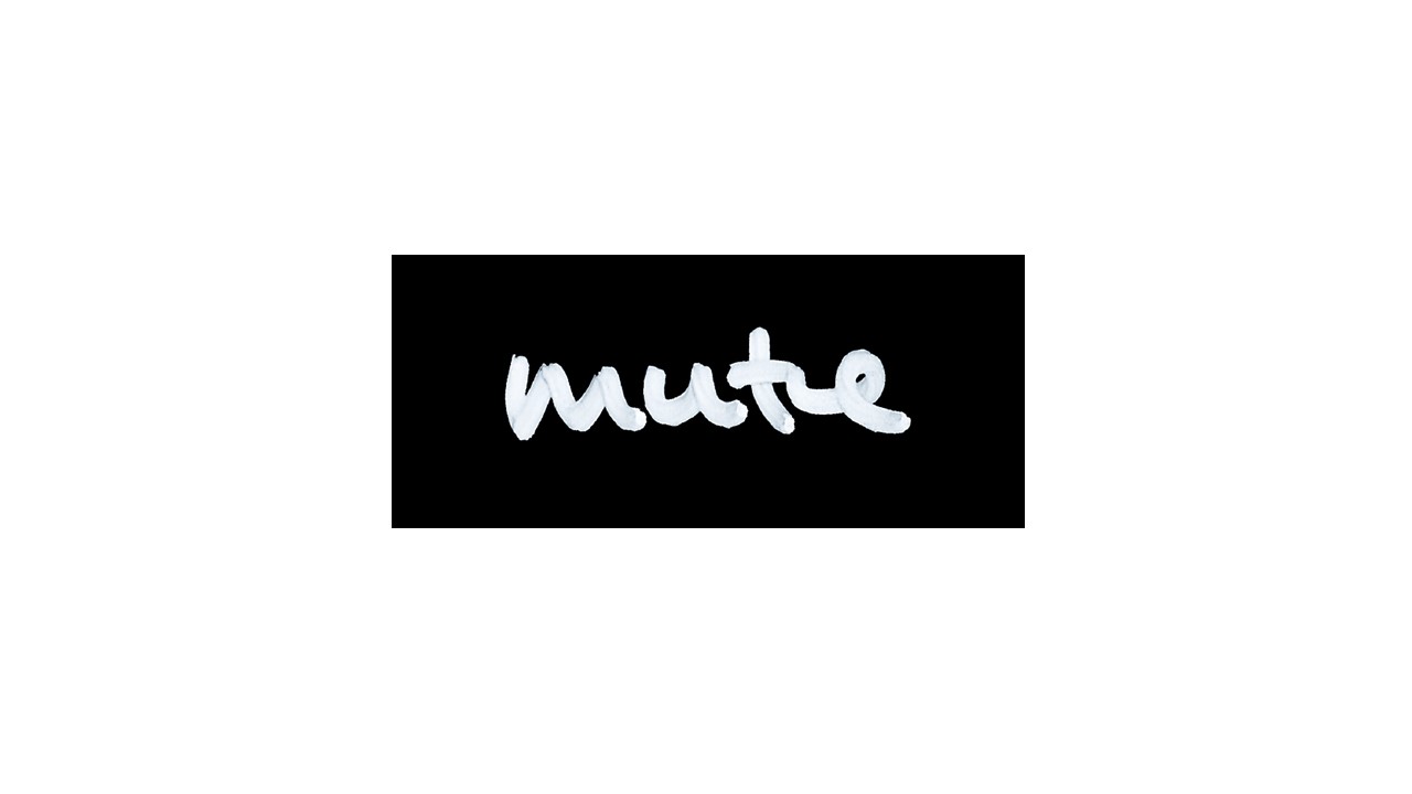 mute